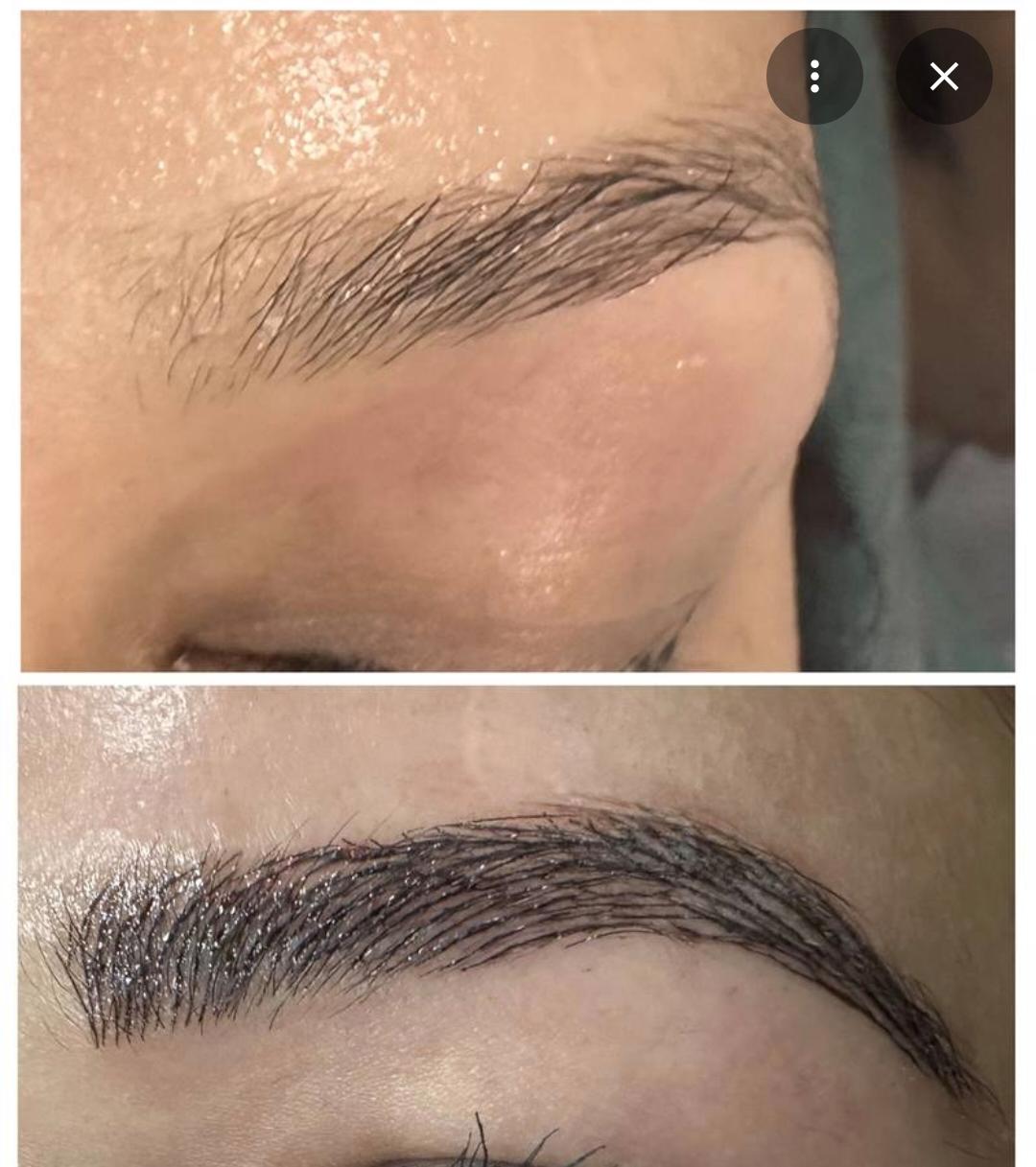 Microblading Eyebrows